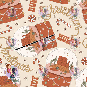 CHRISTMAS Pre-Order: Western Snowglobe