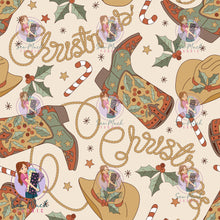Load image into Gallery viewer, CHRISTMAS Pre-Order: Western Boots &amp; Hat
