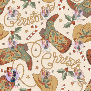 CHRISTMAS Pre-Order: Western Boots & Hat