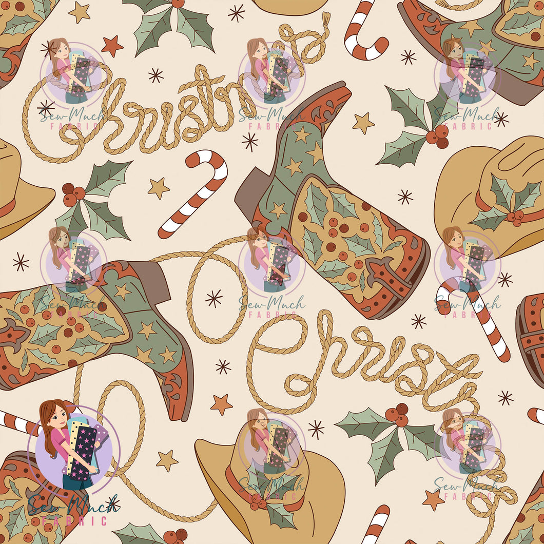 CHRISTMAS Pre-Order: Western Boots & Hat
