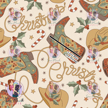 Load image into Gallery viewer, CHRISTMAS Pre-Order: Western Boots &amp; Hat
