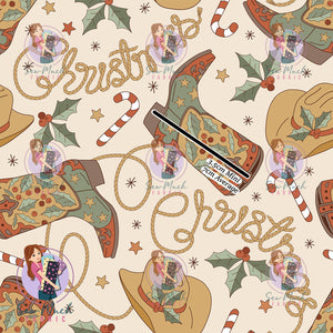 CHRISTMAS Pre-Order: Western Boots & Hat