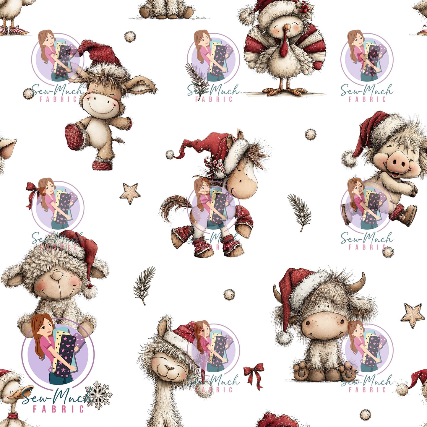 CHRISTMAS Pre-Order: Adorable Farm Animals