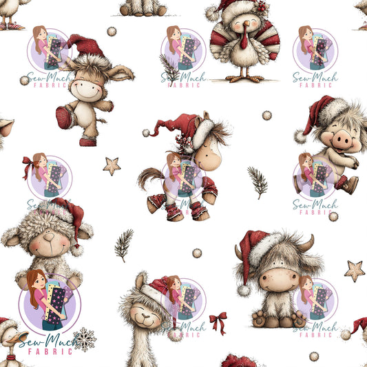 CHRISTMAS Pre-Order: Adorable Farm Animals