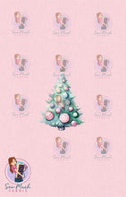 Load image into Gallery viewer, CHRISTMAS Pre-Order: Nutcracker Pink &#39;PANEL&#39;
