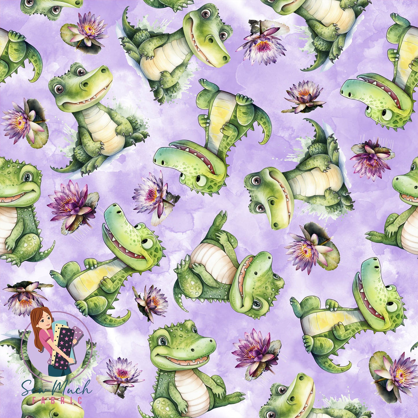 Unlimited Pre-Order: Crocodiles Purple