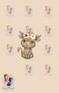 AUGUST Pre-Order (1): Highland Floral Autumn 'PANEL'