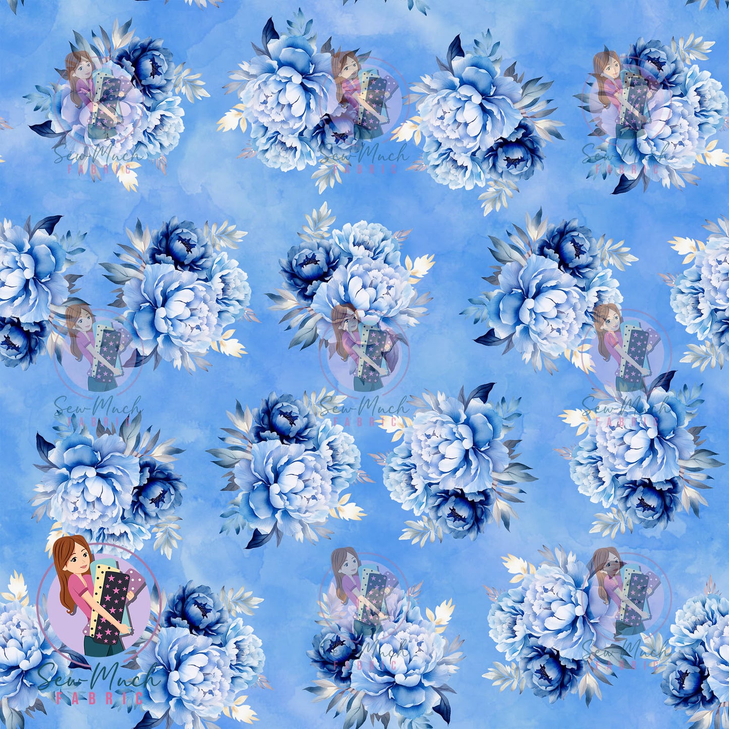 Floral Coordinate Blue | Pre-Order |