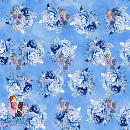 Floral Coordinate Blue | Pre-Order |