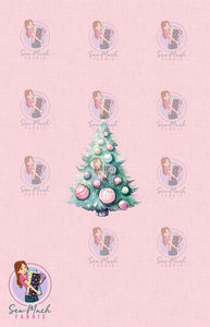 CHRISTMAS Pre-Order: Nutcracker Pink 'PANEL'