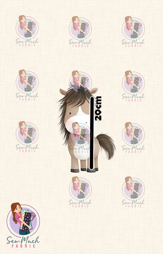 AUGUST Pre-Order (1): Farm Animals Beige PANEL