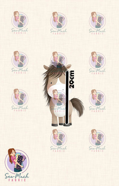 AUGUST Pre-Order (1): Farm Animals Beige PANEL