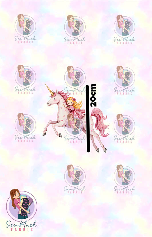 JULY Pre-Order (1): Unicorn Watercolour PANEL