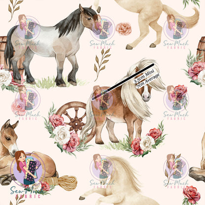 Unlimited Pre-Order: Pony Pink Floral