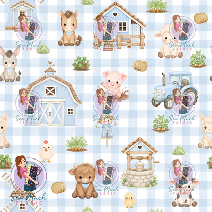 OCTOBER Pre-Order (2): Farm Blue