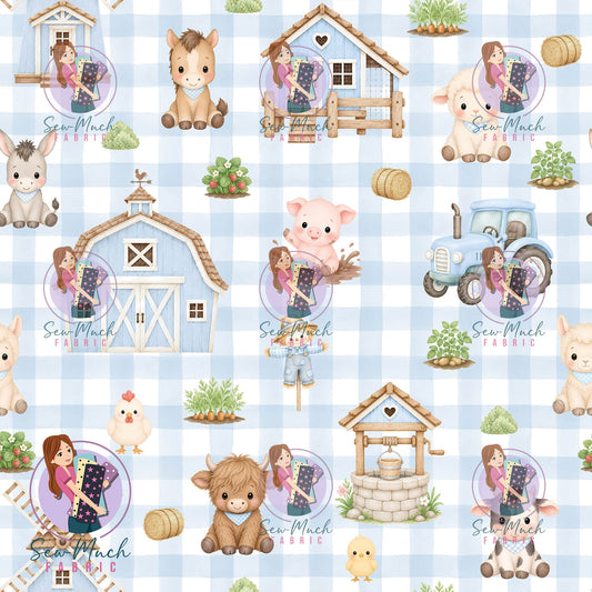 OCTOBER Pre-Order (2): Farm Blue