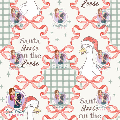 CHRISTMAS Pre-Order: Santa Goose