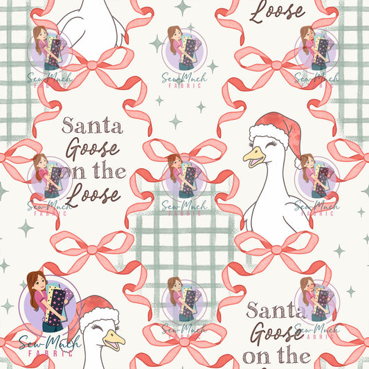 CHRISTMAS Pre-Order: Santa Goose