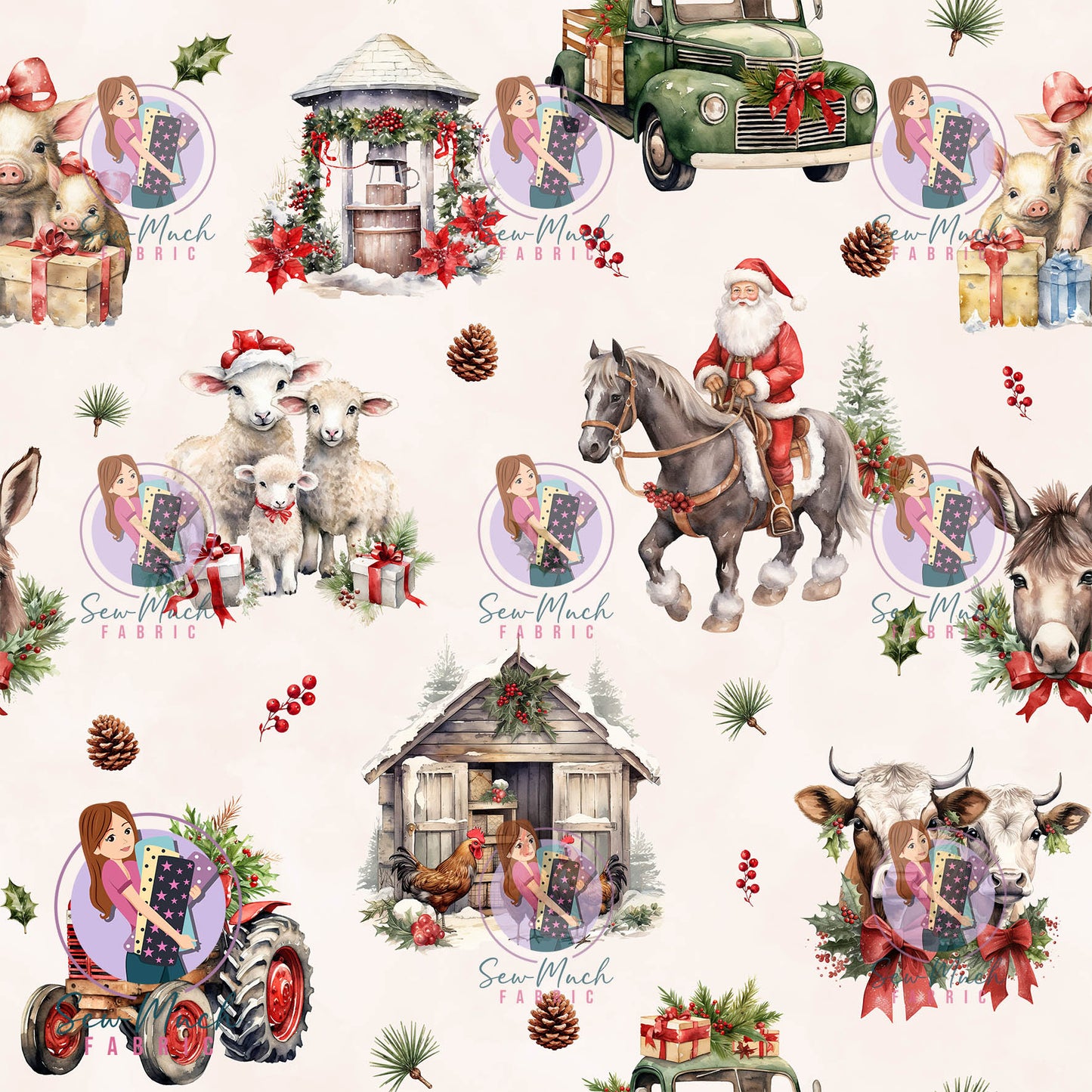 CHRISTMAS Pre-Order: Vintage Farm