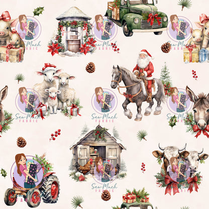 CHRISTMAS Pre-Order: Vintage Farm