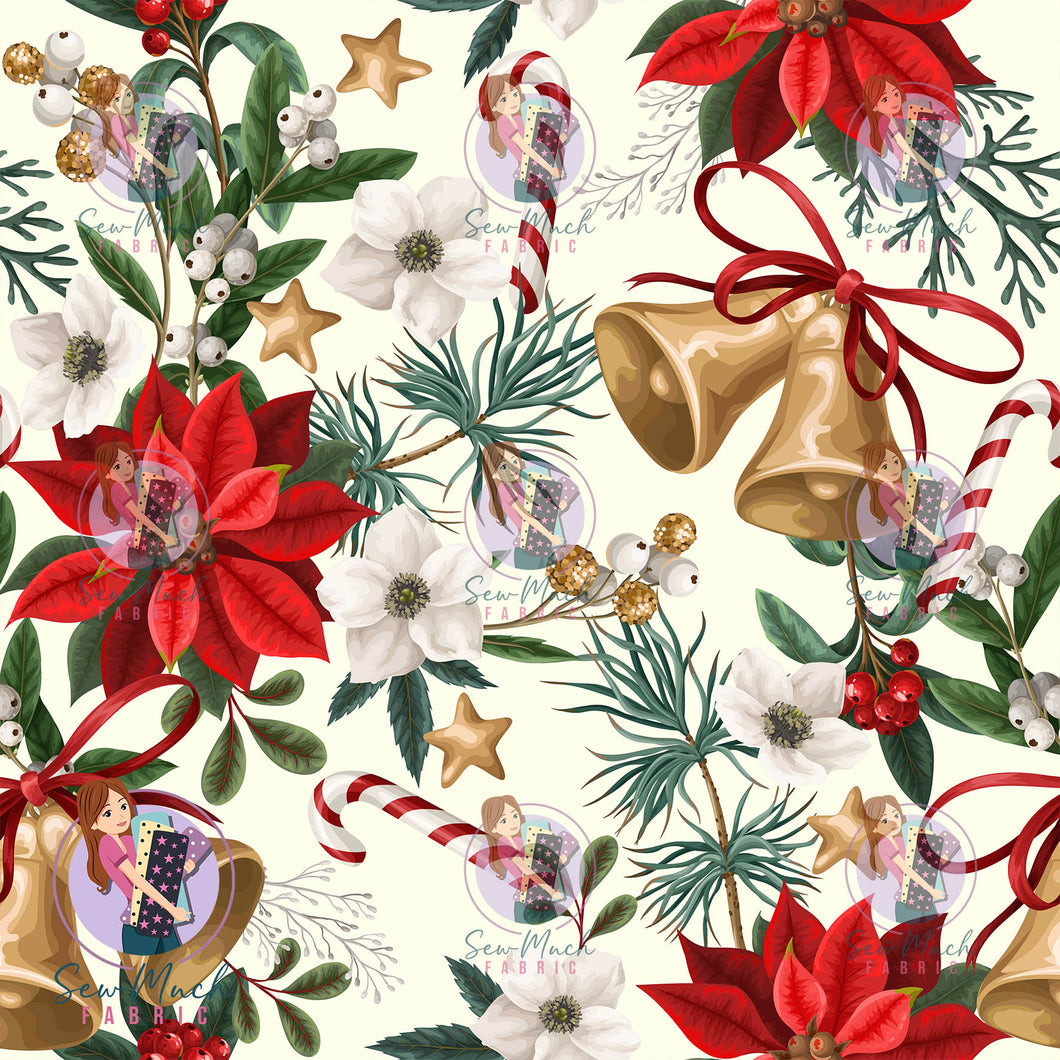 CHRISTMAS Pre-Order: Bell Floral