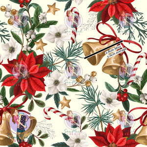 CHRISTMAS Pre-Order: Bell Floral
