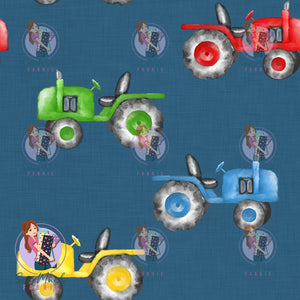 OCTOBER Pre-Order (1): Tractors Navy