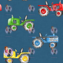 Load image into Gallery viewer, OCTOBER Pre-Order (1): Tractors Navy
