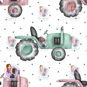 OCTOBER Pre-Order (1): Tractors