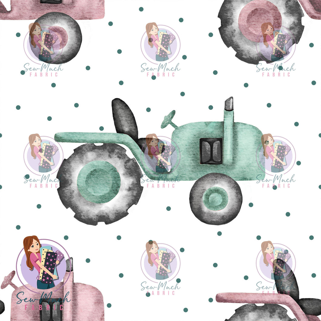 OCTOBER Pre-Order (1): Tractors
