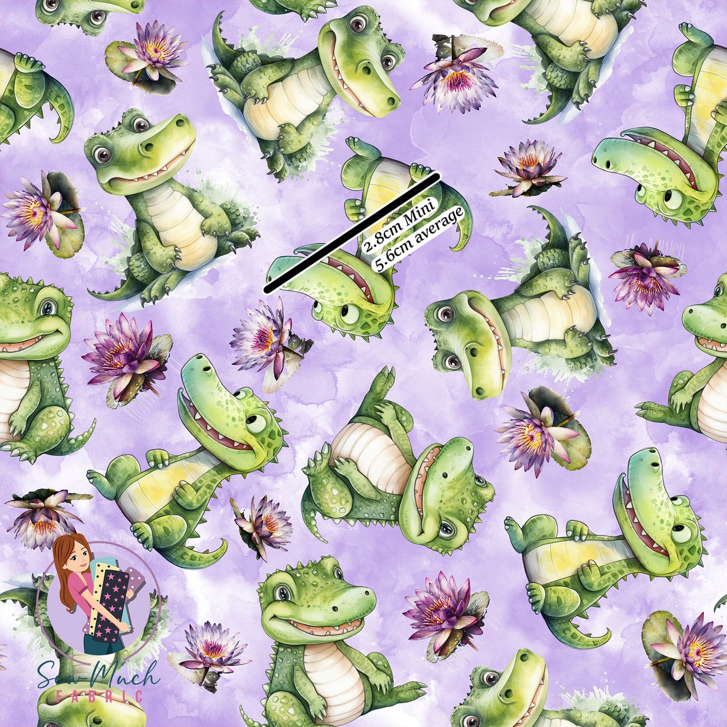 Unlimited Pre-Order: Crocodiles Purple