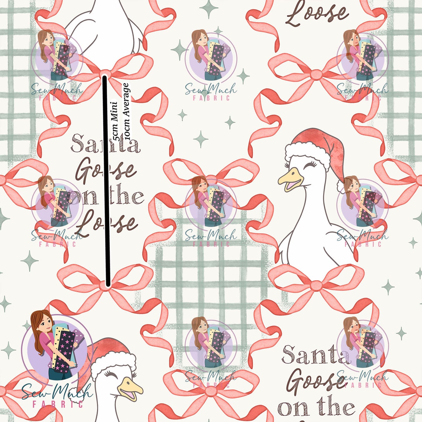 CHRISTMAS Pre-Order: Santa Goose