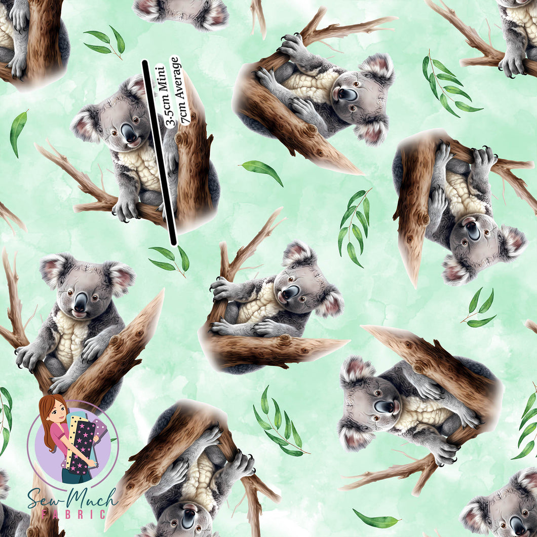 Koalas | Woven | Retail | Average Scale