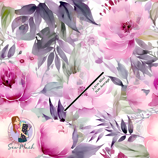 Floral CLAIRE | Woven | Retail | Average Scale