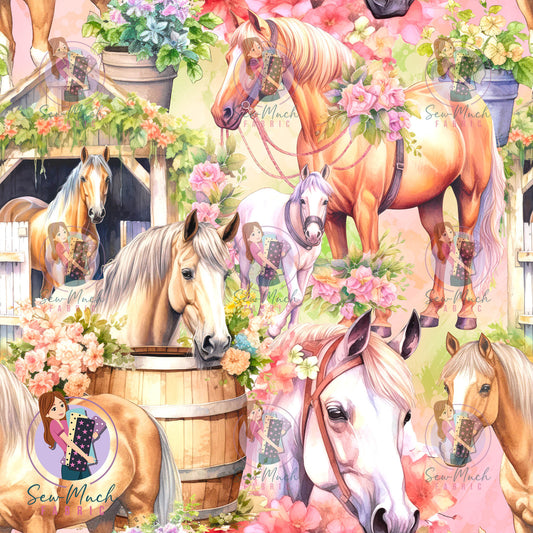 Unlimited Pre-Order: Horses & Flowers