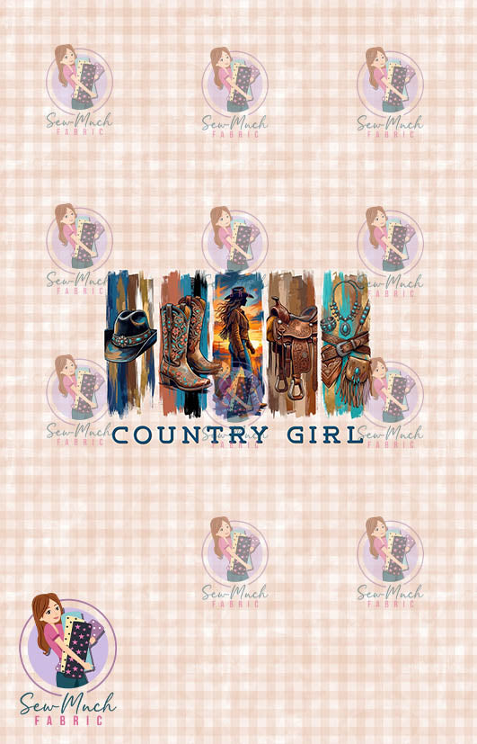 AUGUST Pre-Order (1): Country Girl PANEL
