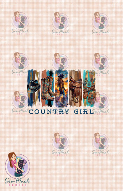 AUGUST Pre-Order (1): Country Girl PANEL