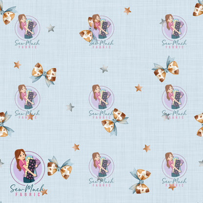 SEPTEMBER Pre-Order (1): Highland Cow Blue Western Coordinate