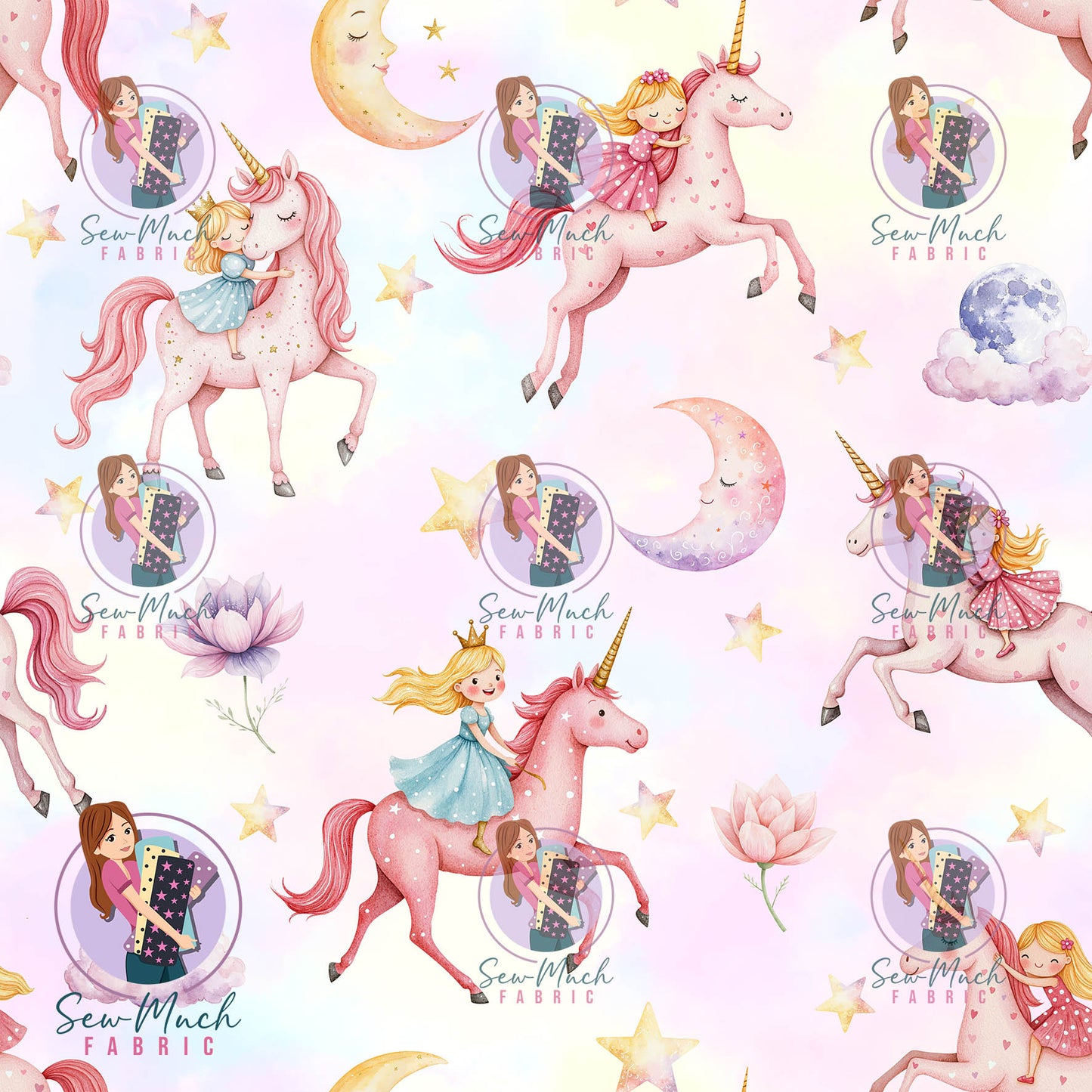 JULY Pre-Order (1): Unicorn Watercolour