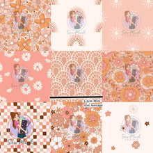 Load image into Gallery viewer, Peach/Pink Patchwork | Bamboo | Retail | Average Scale

