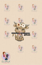 Load image into Gallery viewer, AUGUST Pre-Order (1): Highland Floral Autumn &#39;PANEL&#39;
