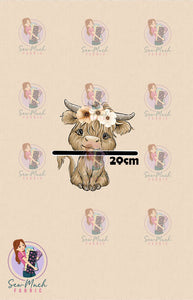 AUGUST Pre-Order (1): Highland Floral Autumn 'PANEL'