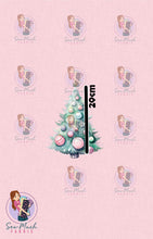 Load image into Gallery viewer, CHRISTMAS Pre-Order: Nutcracker Pink &#39;PANEL&#39;
