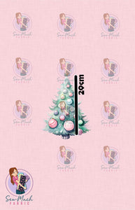 CHRISTMAS Pre-Order: Nutcracker Pink 'PANEL'