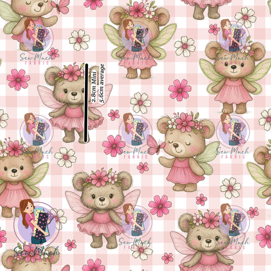 Teddy Fairy | Woven | Retail | Average Scale