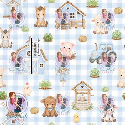 OCTOBER Pre-Order (2): Farm Blue