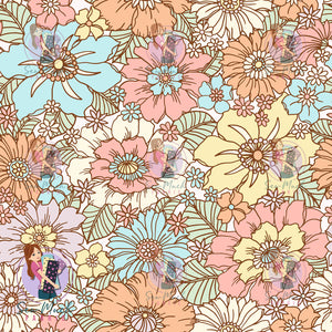 OCTOBER Pre-Order (1): Pastel Floral