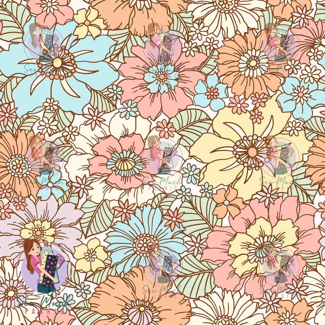 OCTOBER Pre-Order (1): Pastel Floral