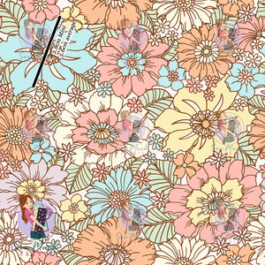 OCTOBER Pre-Order (1): Pastel Floral