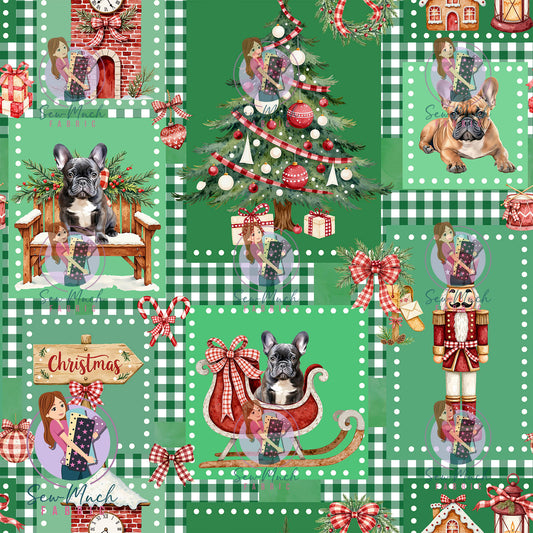 CHRISTMAS Pre-Order: Christmas Traditions- French Bulldog